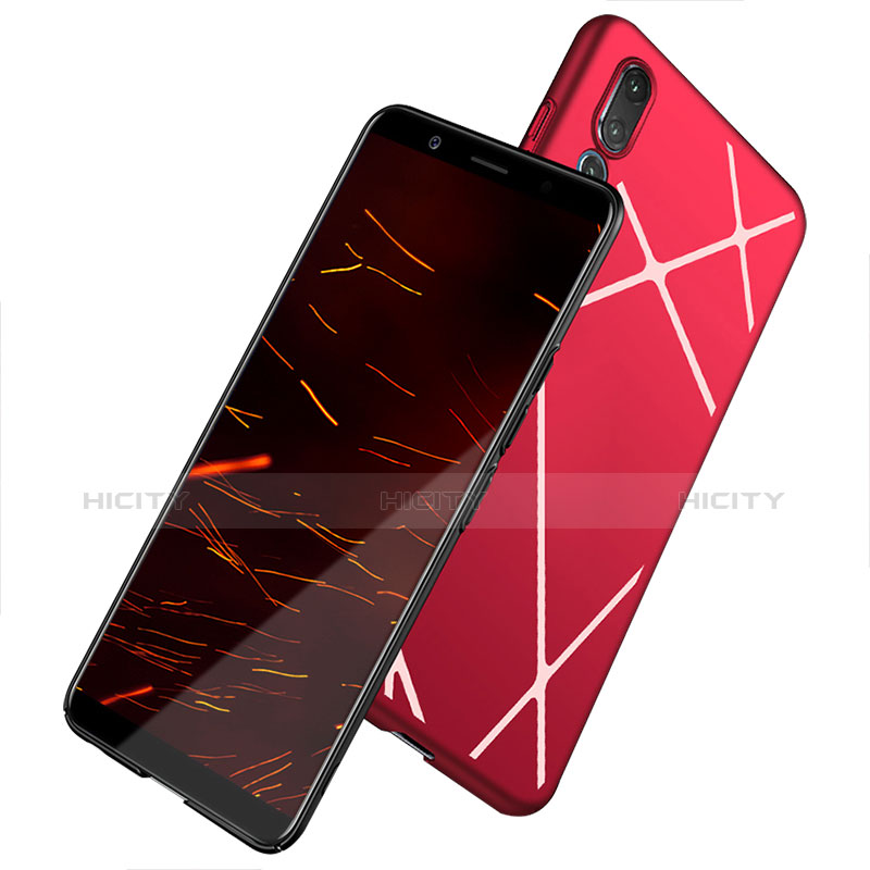 Coque Plastique Housse Etui Rigide Line pour Huawei P20 Pro Plus