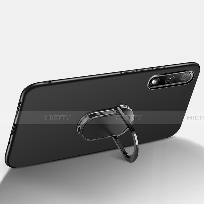 Coque Plastique Housse Etui Rigide Mat avec Support Bague Anneau Aimante Magnetique A04 pour Huawei P Smart Z (2019) Plus