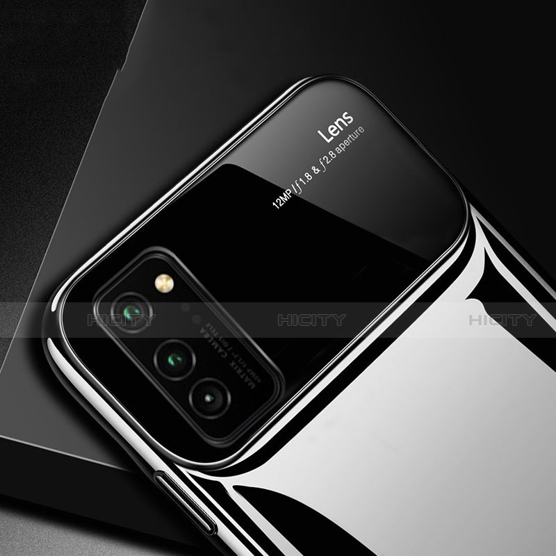 Coque Plastique Housse Etui Rigide Mat avec Support Bague Anneau Aimante Magnetique P01 pour Huawei Honor View 30 Pro 5G Plus