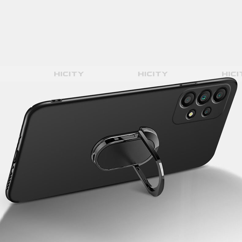 Coque Plastique Housse Etui Rigide Mat avec Support Bague Anneau Aimante Magnetique YK1 pour Samsung Galaxy A72 5G Plus