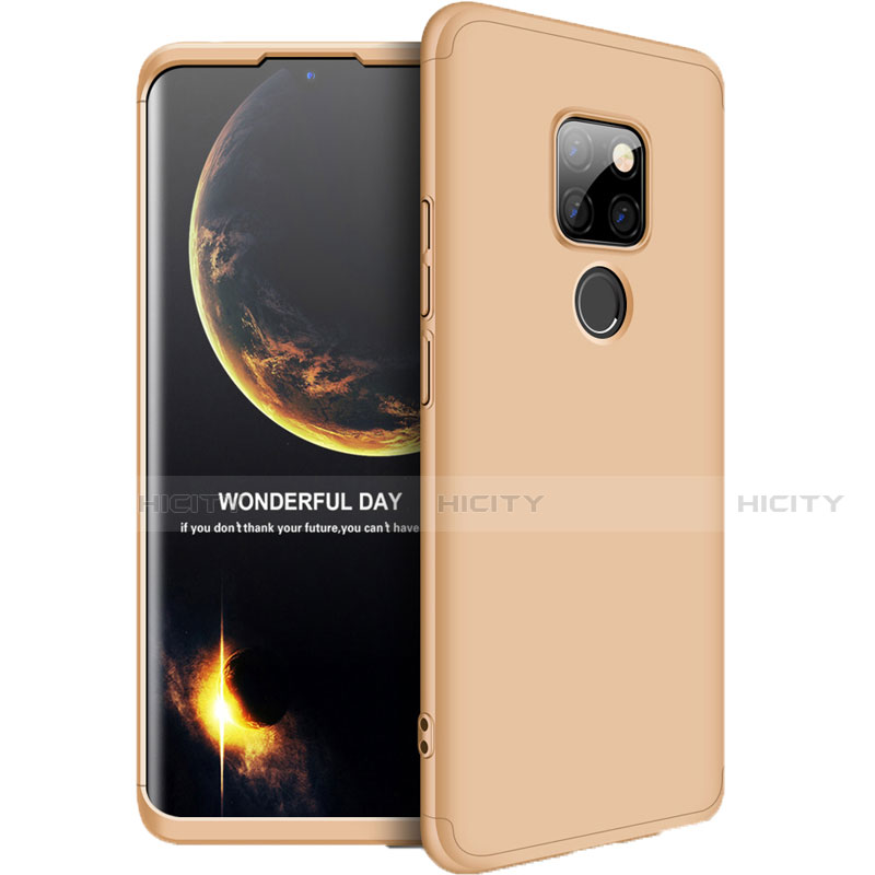 Coque Plastique Mat Protection Integrale 360 Degres Avant et Arriere Etui Housse F01 pour Huawei Mate 20 Or Plus