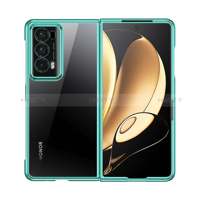 Coque Plastique Mat Protection Integrale 360 Degres Avant et Arriere Etui Housse GK6 pour Huawei Honor Magic V2 5G Plus