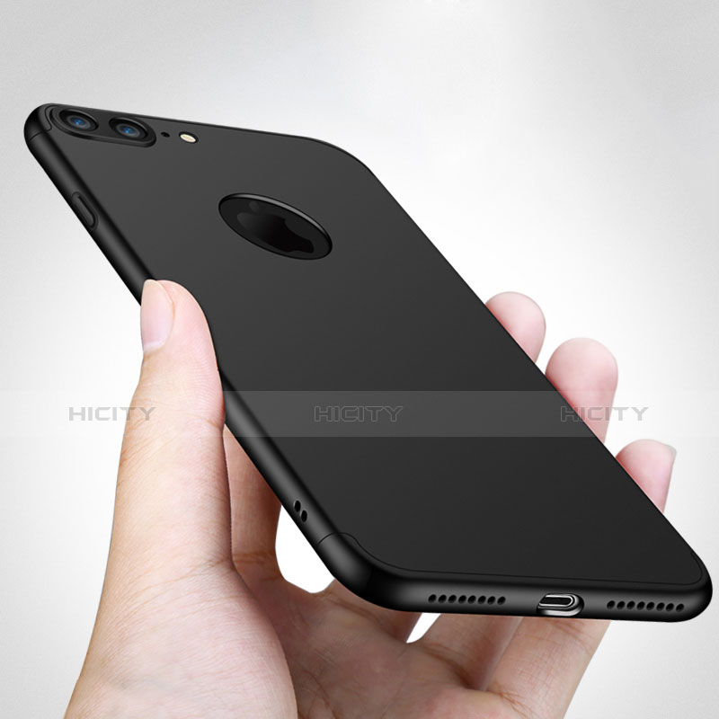 Coque Plastique Mat Protection Integrale 360 Degres Avant et Arriere Etui Housse M01 pour Apple iPhone 8 Plus Plus