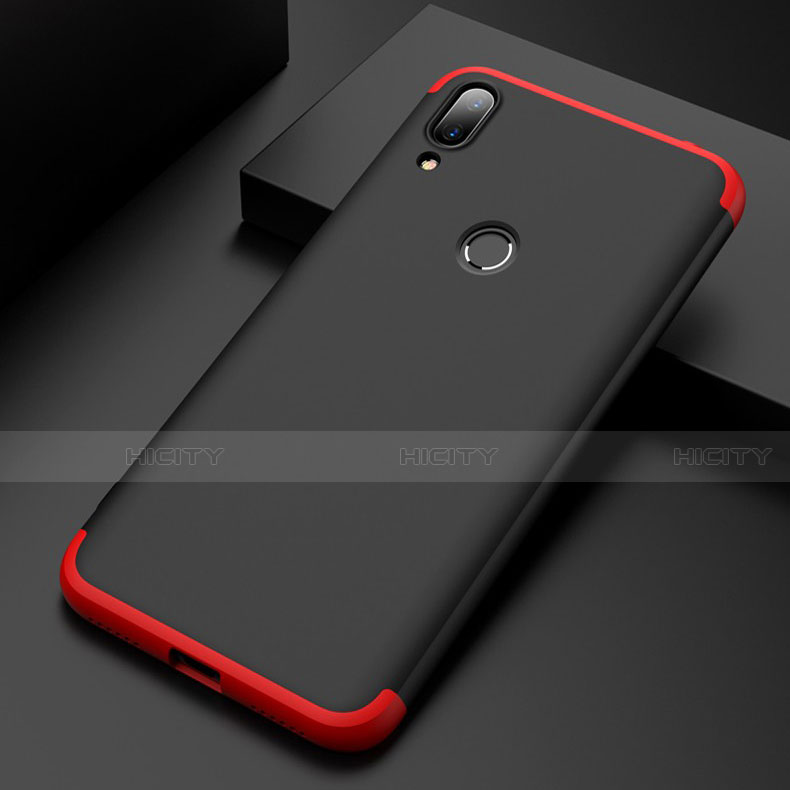 Coque Plastique Mat Protection Integrale 360 Degres Avant et Arriere Etui Housse M01 pour Huawei Y7 Pro (2019) Plus