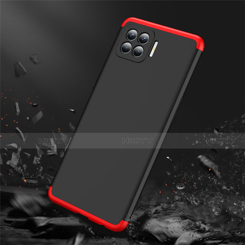 Coque Plastique Mat Protection Integrale 360 Degres Avant et Arriere Etui Housse M01 pour Oppo A93 Plus