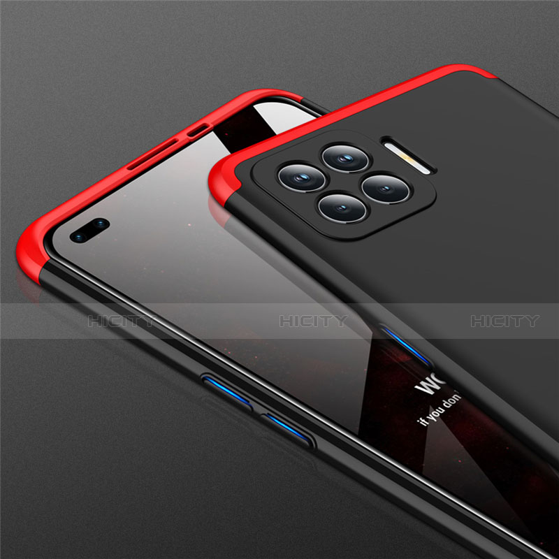 Coque Plastique Mat Protection Integrale 360 Degres Avant et Arriere Etui Housse M01 pour Oppo A93 Plus