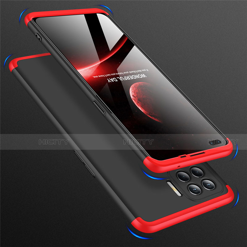 Coque Plastique Mat Protection Integrale 360 Degres Avant et Arriere Etui Housse M01 pour Oppo Reno4 Lite Plus