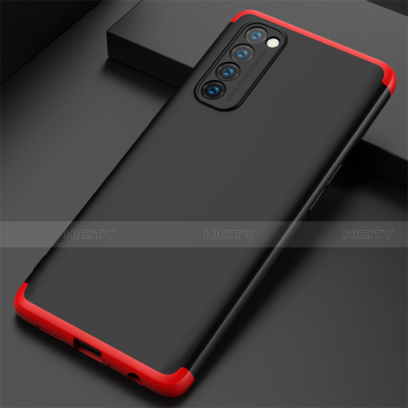 Coque Plastique Mat Protection Integrale 360 Degres Avant et Arriere Etui Housse M01 pour Oppo Reno4 Pro 4G Plus