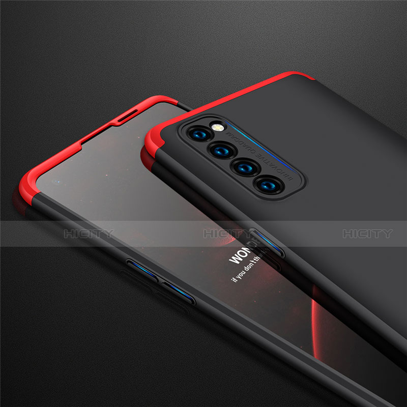 Coque Plastique Mat Protection Integrale 360 Degres Avant et Arriere Etui Housse M01 pour Oppo Reno4 Pro 4G Plus