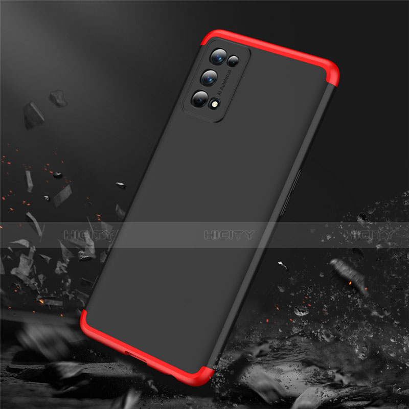 Coque Plastique Mat Protection Integrale 360 Degres Avant et Arriere Etui Housse M01 pour Realme 7 Pro Plus