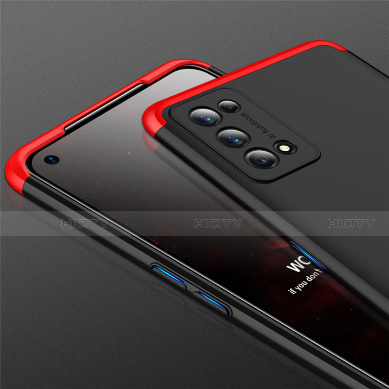 Coque Plastique Mat Protection Integrale 360 Degres Avant et Arriere Etui Housse M01 pour Realme 7 Pro Plus