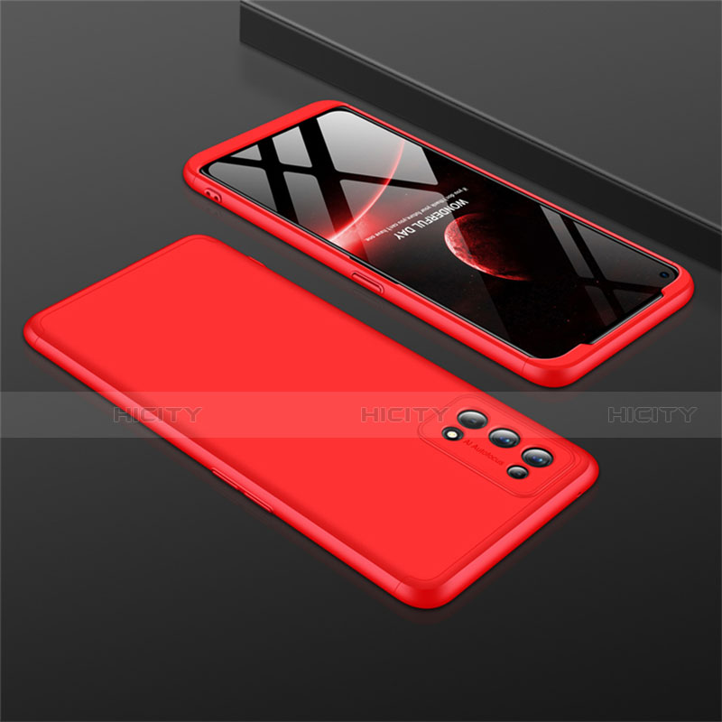 Coque Plastique Mat Protection Integrale 360 Degres Avant et Arriere Etui Housse M01 pour Realme 7 Pro Plus