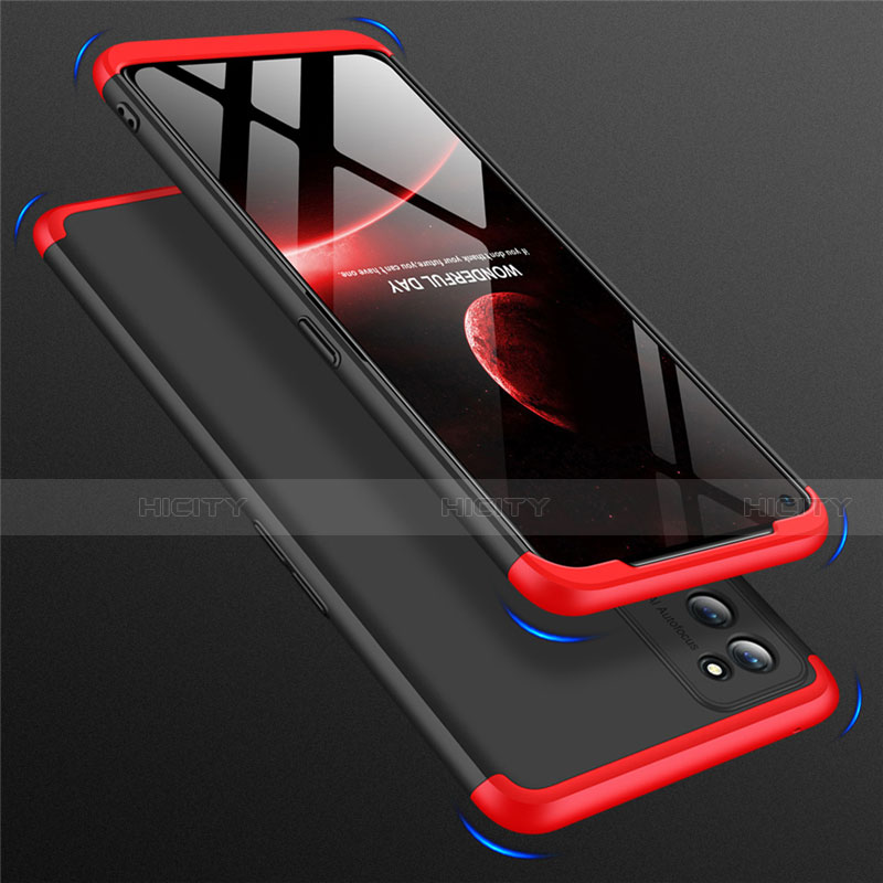 Coque Plastique Mat Protection Integrale 360 Degres Avant et Arriere Etui Housse M01 pour Realme 7 Pro Plus