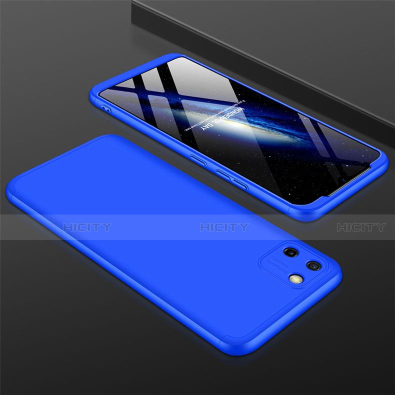 Coque Plastique Mat Protection Integrale 360 Degres Avant et Arriere Etui Housse M01 pour Realme C11 Plus