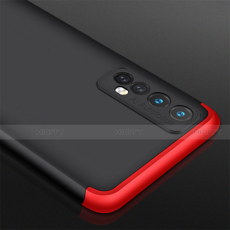 Coque Plastique Mat Protection Integrale 360 Degres Avant et Arriere Etui Housse M01 pour Realme Narzo 30 4G Plus