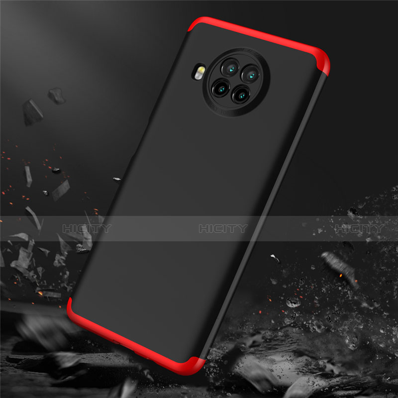 Coque Plastique Mat Protection Integrale 360 Degres Avant et Arriere Etui Housse M01 pour Xiaomi Mi 10i 5G Plus