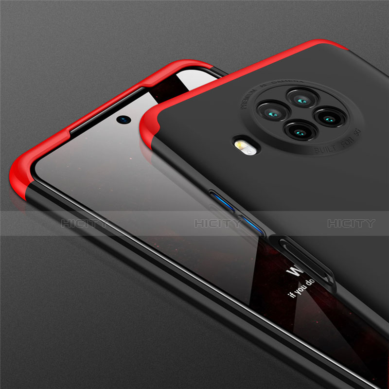 Coque Plastique Mat Protection Integrale 360 Degres Avant et Arriere Etui Housse M01 pour Xiaomi Mi 10T Lite 5G Plus