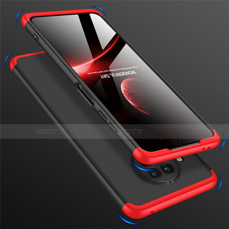 Coque Plastique Mat Protection Integrale 360 Degres Avant et Arriere Etui Housse M01 pour Xiaomi Mi 10T Lite 5G Plus