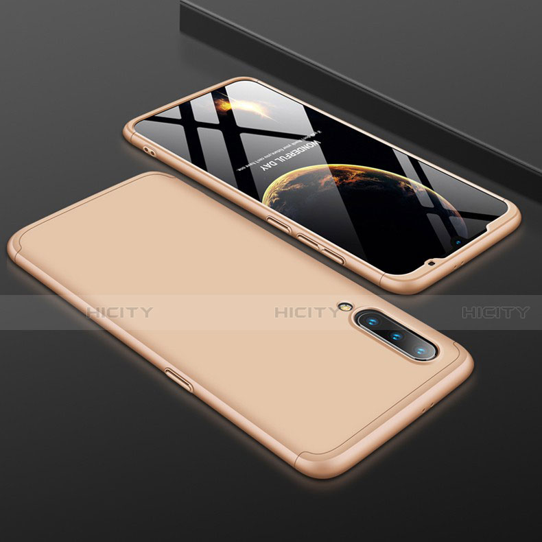 Coque Plastique Mat Protection Integrale 360 Degres Avant et Arriere Etui Housse M01 pour Xiaomi Mi A3 Lite Or Plus