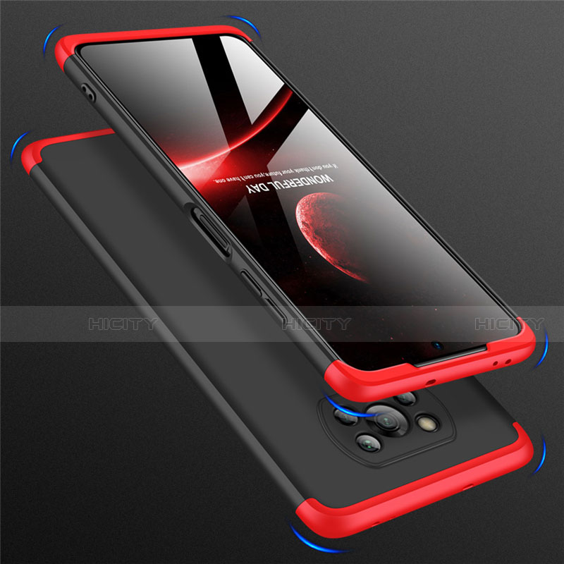 Coque Plastique Mat Protection Integrale 360 Degres Avant et Arriere Etui Housse M01 pour Xiaomi Poco X3 Pro Plus