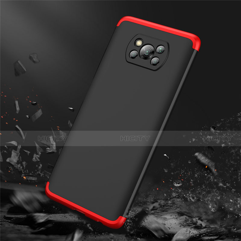 Coque Plastique Mat Protection Integrale 360 Degres Avant et Arriere Etui Housse M01 pour Xiaomi Poco X3 Pro Plus