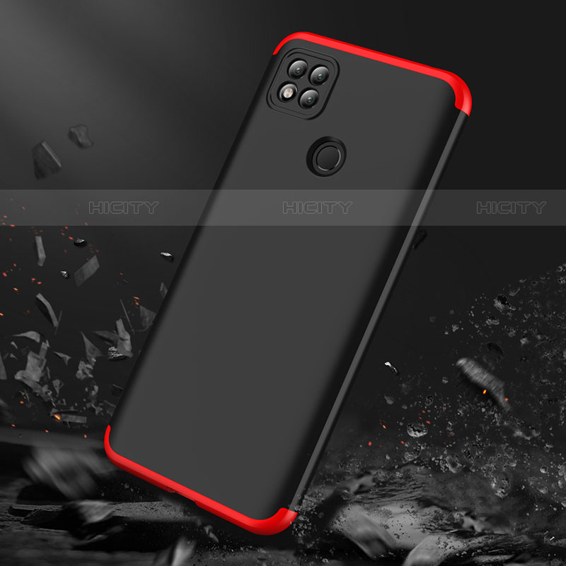 Coque Plastique Mat Protection Integrale 360 Degres Avant et Arriere Etui Housse M01 pour Xiaomi Redmi 9 India Plus