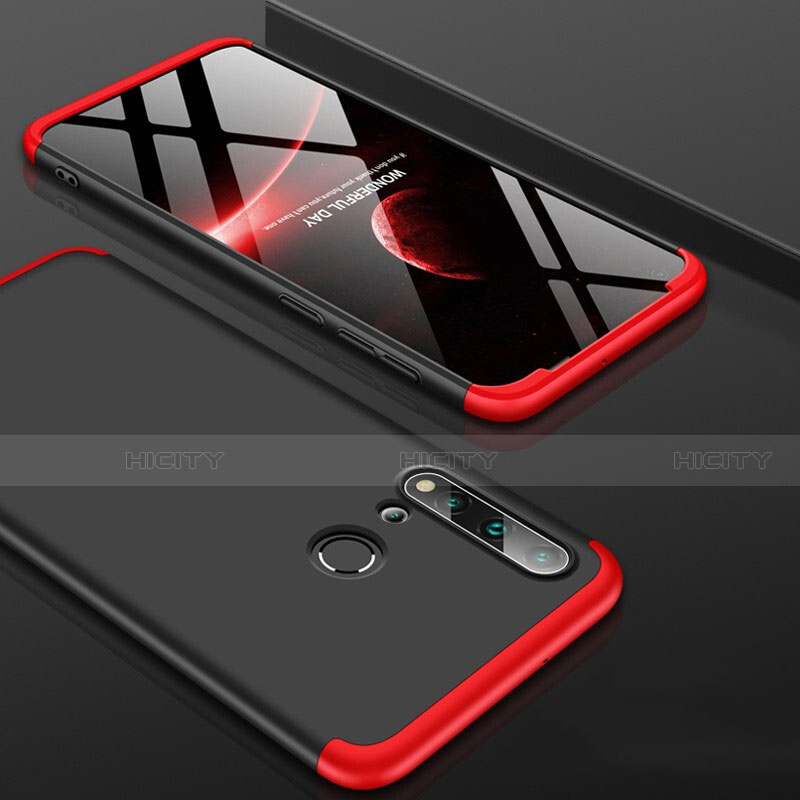 Coque Plastique Mat Protection Integrale 360 Degres Avant et Arriere Etui Housse P01 pour Huawei P20 Lite (2019) Plus