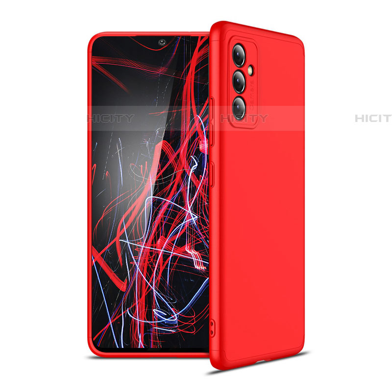 Coque Plastique Mat Protection Integrale 360 Degres Avant et Arriere Etui Housse P01 pour Samsung Galaxy A54 5G Rouge Plus