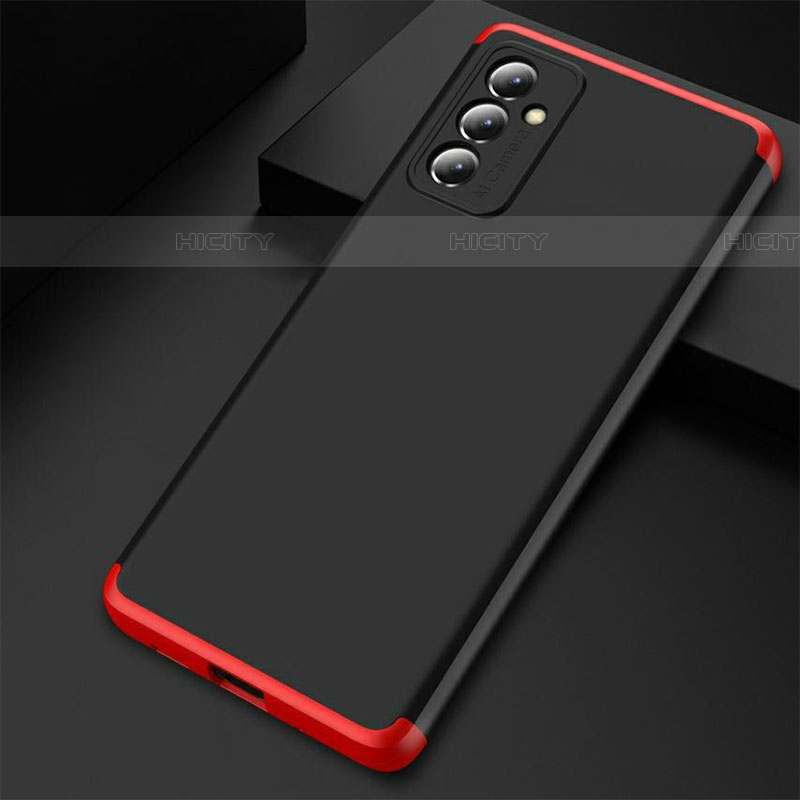 Coque Plastique Mat Protection Integrale 360 Degres Avant et Arriere Etui Housse P01 pour Samsung Galaxy A82 5G Plus