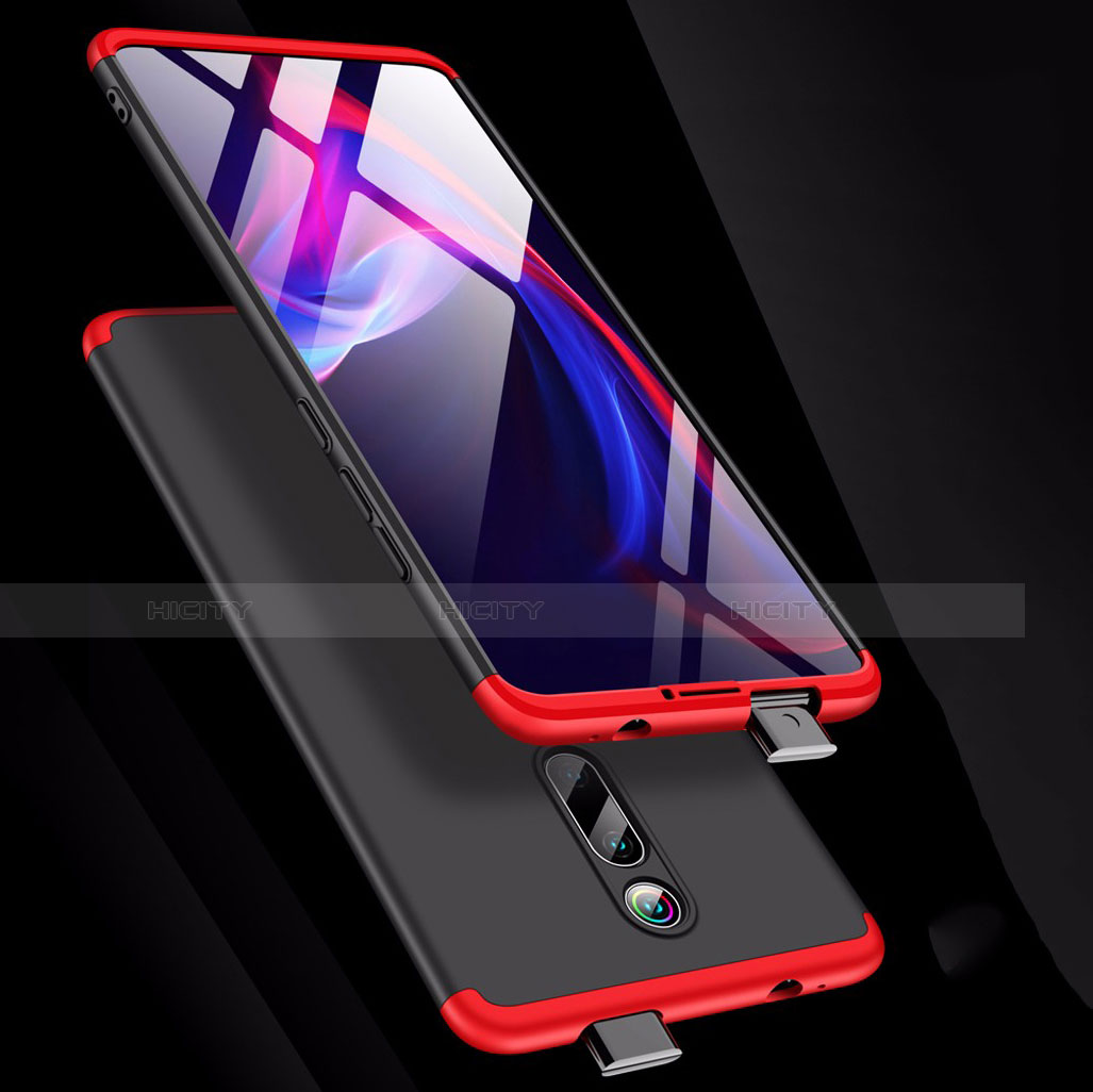 Coque Plastique Mat Protection Integrale 360 Degres Avant et Arriere Etui Housse P01 pour Xiaomi Mi 9T Plus