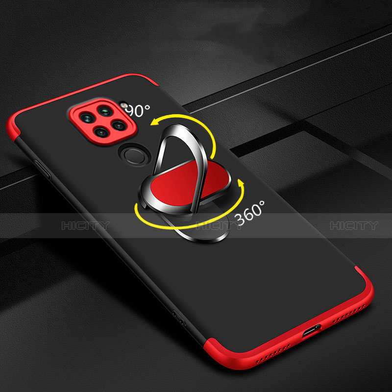 Coque Plastique Mat Protection Integrale 360 Degres Avant et Arriere Etui Housse P01 pour Xiaomi Redmi 10X 4G Plus