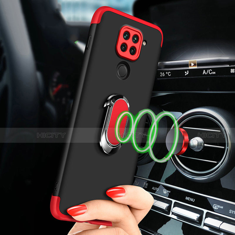 Coque Plastique Mat Protection Integrale 360 Degres Avant et Arriere Etui Housse P01 pour Xiaomi Redmi 10X 4G Plus