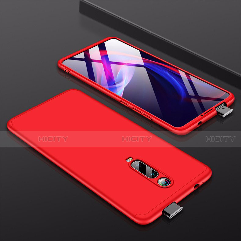 Coque Plastique Mat Protection Integrale 360 Degres Avant et Arriere Etui Housse P01 pour Xiaomi Redmi K20 Plus