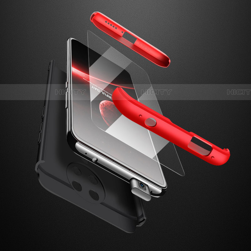 Coque Plastique Mat Protection Integrale 360 Degres Avant et Arriere Etui Housse P01 pour Xiaomi Redmi K30 Pro 5G Plus