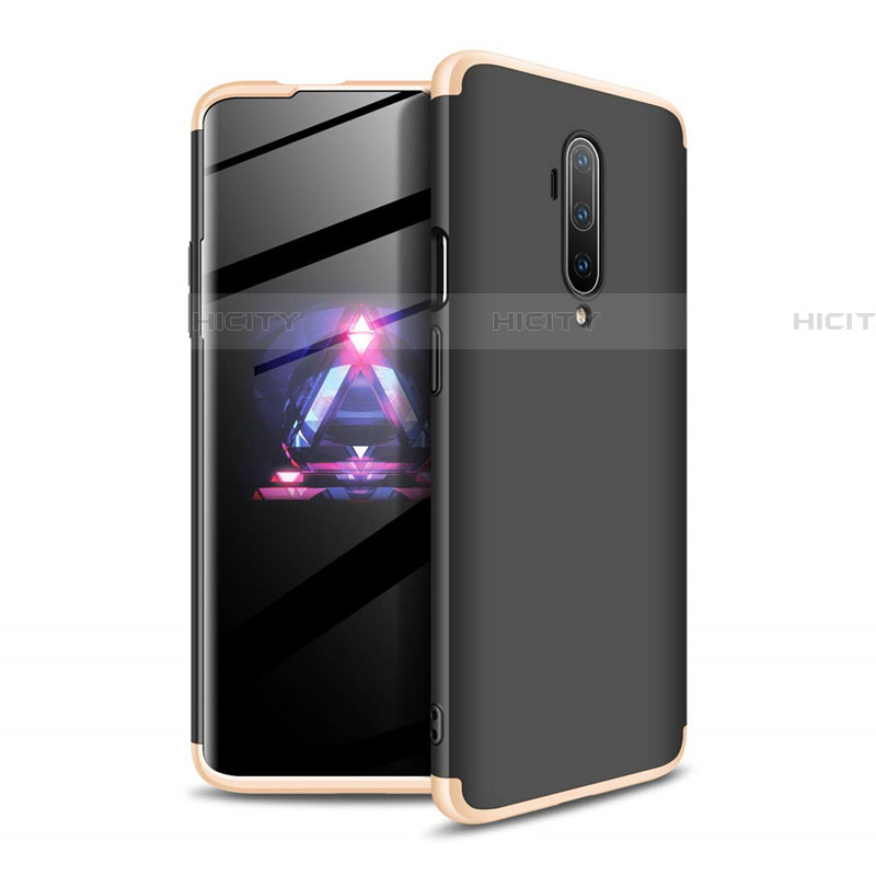 Coque Plastique Mat Protection Integrale 360 Degres Avant et Arriere Etui Housse P02 pour OnePlus 7T Pro Plus