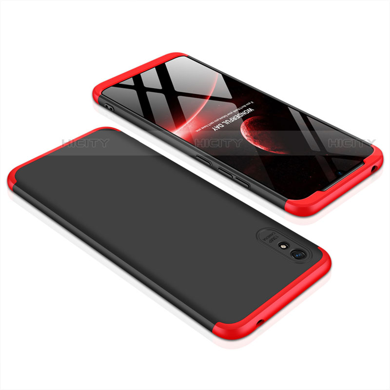 Coque Plastique Mat Protection Integrale 360 Degres Avant et Arriere Etui Housse P02 pour Xiaomi Redmi 9i Plus