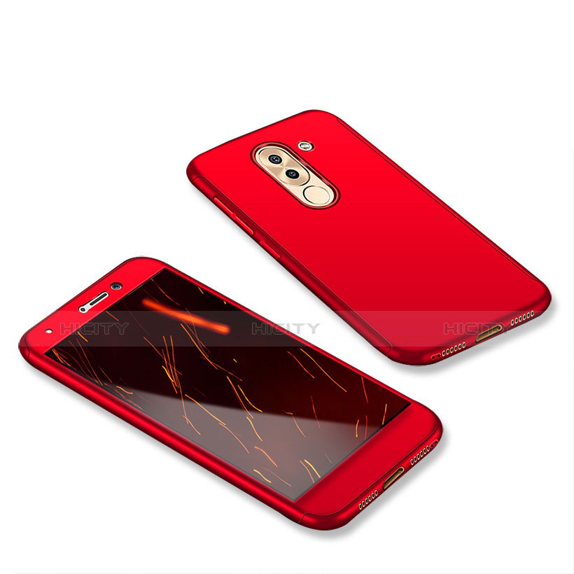 Coque Plastique Mat Protection Integrale 360 Degres Avant et Arriere Etui Housse pour Huawei GR5 (2017) Plus