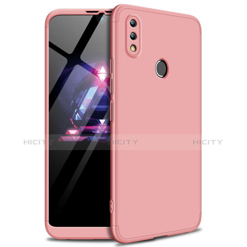 Coque Plastique Mat Protection Integrale 360 Degres Avant et Arriere Etui Housse pour Huawei Honor 8X Max Or Rose Plus