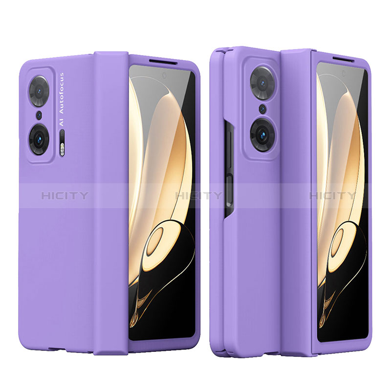 Coque Plastique Mat Protection Integrale 360 Degres Avant et Arriere Etui Housse pour Huawei Honor Magic V 5G Plus