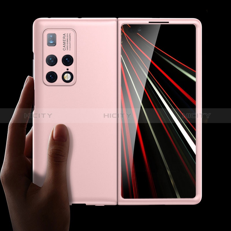 Coque Plastique Mat Protection Integrale 360 Degres Avant et Arriere Etui Housse pour Huawei Mate X2 Plus