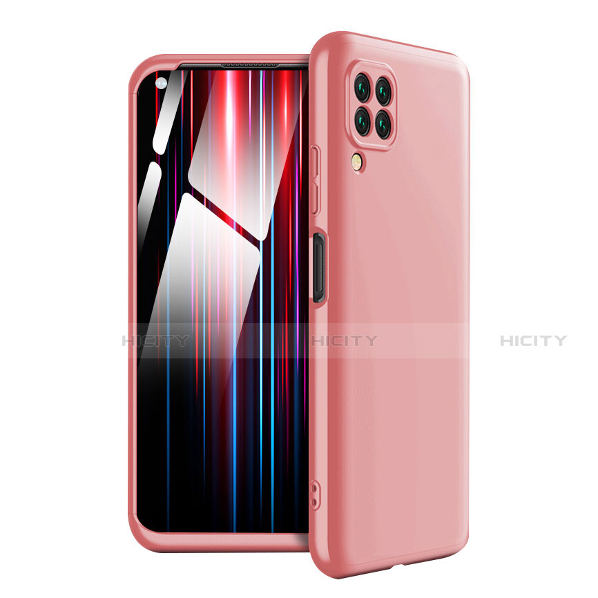 Coque Plastique Mat Protection Integrale 360 Degres Avant et Arriere Etui Housse pour Huawei Nova 6 SE Rose Plus