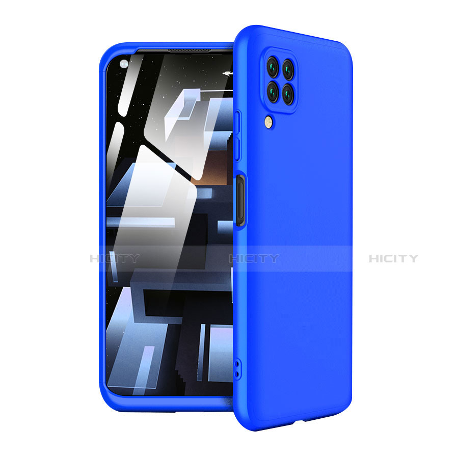 Coque Plastique Mat Protection Integrale 360 Degres Avant et Arriere Etui Housse pour Huawei Nova 7i Bleu Plus