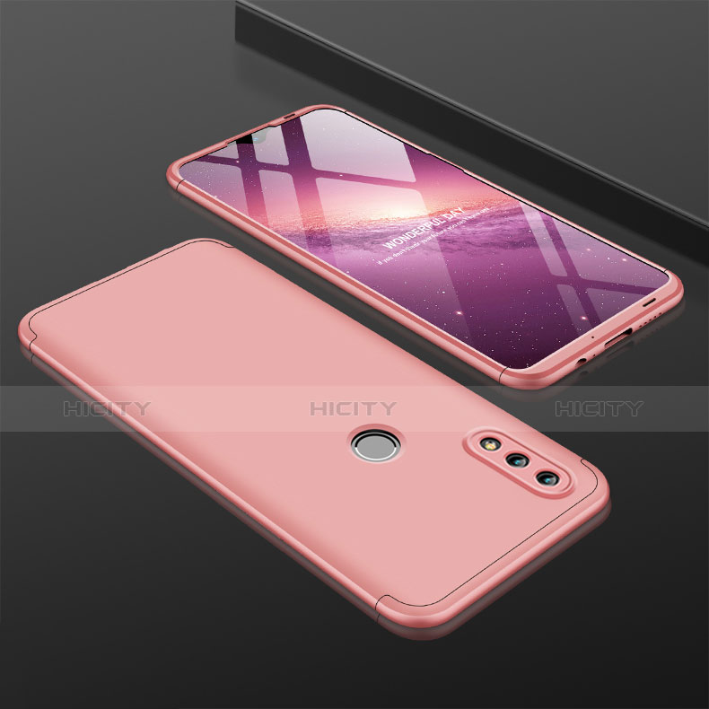 Coque Plastique Mat Protection Integrale 360 Degres Avant et Arriere Etui Housse pour Huawei Nova Lite 3 Or Rose Plus