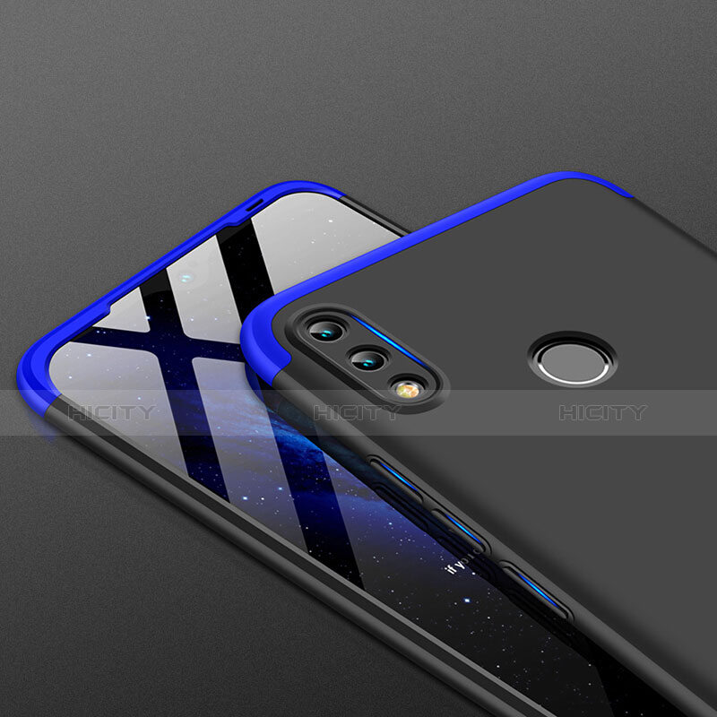 Coque Plastique Mat Protection Integrale 360 Degres Avant et Arriere Etui Housse pour Huawei P Smart (2019) Plus