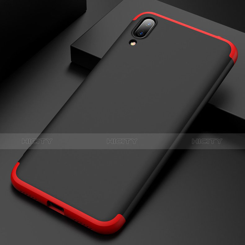 Coque Plastique Mat Protection Integrale 360 Degres Avant et Arriere Etui Housse pour Huawei Y7 Prime (2019) Plus