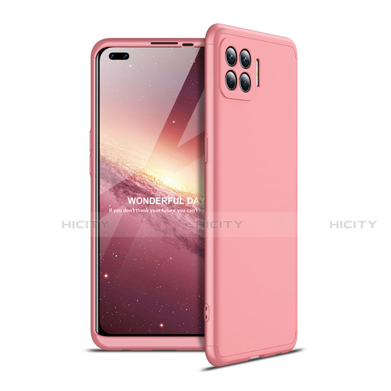 Coque Plastique Mat Protection Integrale 360 Degres Avant et Arriere Etui Housse pour Oppo A93 Plus