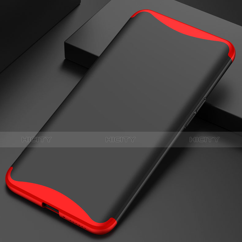 Coque Plastique Mat Protection Integrale 360 Degres Avant et Arriere Etui Housse pour Oppo Find X Plus