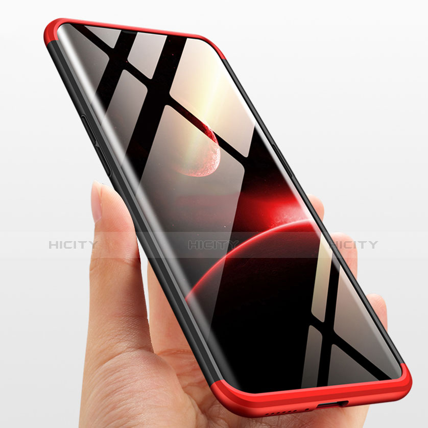 Coque Plastique Mat Protection Integrale 360 Degres Avant et Arriere Etui Housse pour Oppo Find X Super Flash Edition Plus