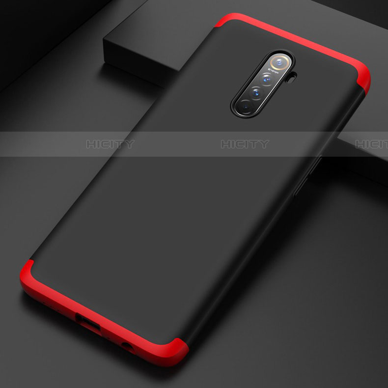 Coque Plastique Mat Protection Integrale 360 Degres Avant et Arriere Etui Housse pour Oppo Reno Ace Plus