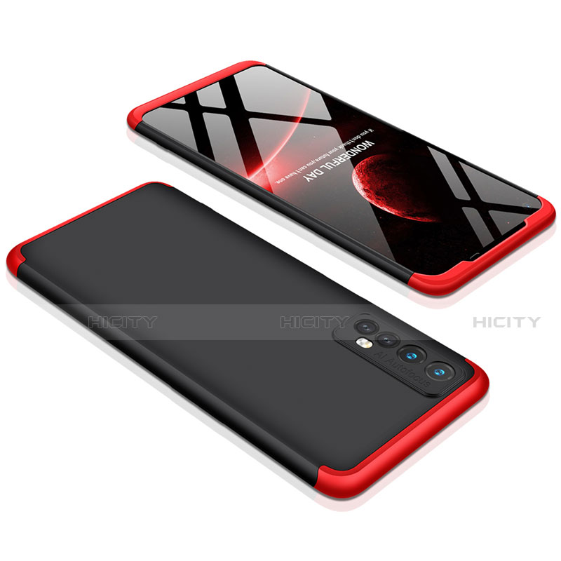 Coque Plastique Mat Protection Integrale 360 Degres Avant et Arriere Etui Housse pour Realme Narzo 30 4G Plus